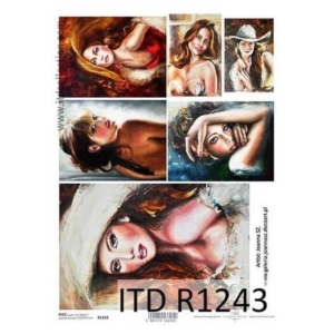 Ριζόχαρτο ITD Collection, 21x29cm, R1243