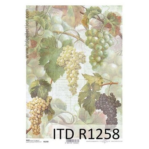 Ριζόχαρτο ITD Collection, 21x29cm, R1258 1 Ριζόχαρτο ITD Collection, 21x29cm, R1258