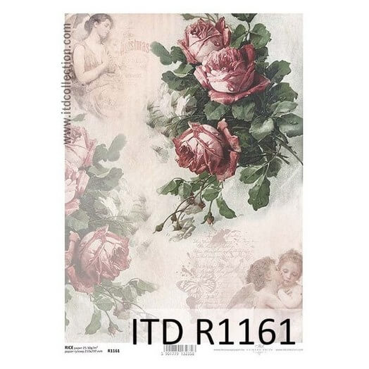 Ριζόχαρτο ITD Collection, 21x29cm, R1161 1 Ριζόχαρτο ITD Collection, 21x29cm, R1161