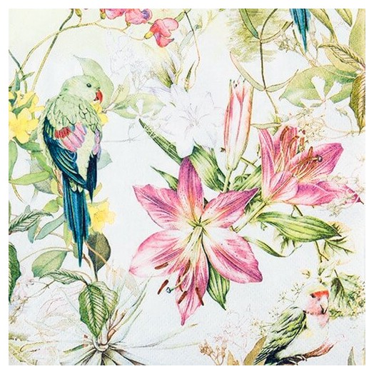 Χαρτοπετσέτα για Decoupage Flora, 1τεμ. 211803 1 Χαρτοπετσέτα για Decoupage Flora, 1τεμ. 211803