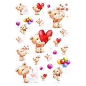 Ριζόχαρτο KALIT για Decoupage 32x45cm, COUNTRY_0029