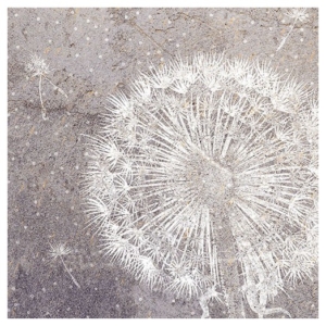Χαρτοπετσέτα για Decoupage, Dandelion Grey, 1 τεμ. 13311436