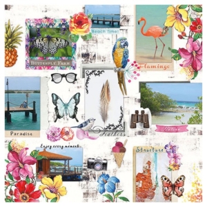 Χαρτοπετσέτα για Decoupage, Paradise, 1 τεμ. 13311430