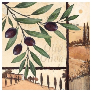 Χαρτοπετσέτα για Decoupage, Oliva, 1 τεμ. 13311765