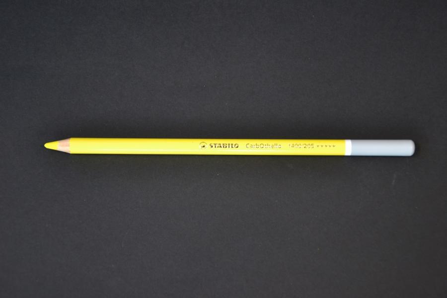 STABILO CARBOTHELO 1400 Neutral Yellow 205 1 STABILO CARBOTHELO 1400 Neutral Yellow 205