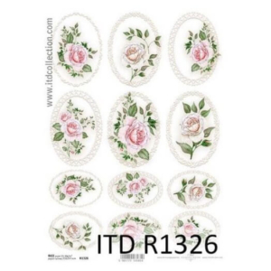 Ριζόχαρτο ITD Collection, 21x29cm, R1326