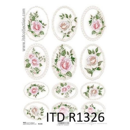 Ριζόχαρτο ITD Collection, 21x29cm, R1326 1 Ριζόχαρτο ITD Collection, 21x29cm, R1326