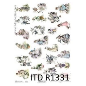 Ριζόχαρτο ITD Collection, 21x29cm, R1331