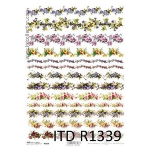 Ριζόχαρτο ITD Collection, 21x29cm, R1339