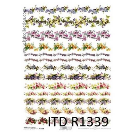 Ριζόχαρτο ITD Collection, 21x29cm, R1339 1 Ριζόχαρτο ITD Collection, 21x29cm, R1339