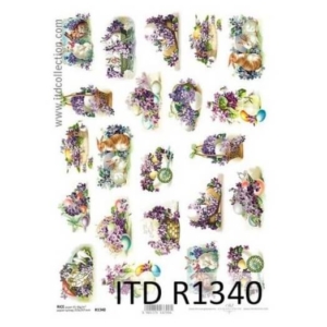 Ριζόχαρτο ITD Collection, 21x29cm, R1340,