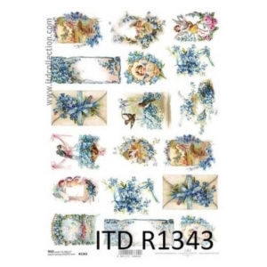 Ριζόχαρτο ITD Collection, 21x29cm, R1343