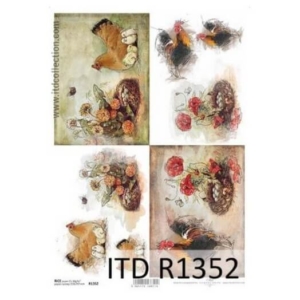 Ριζόχαρτο ITD Collection, 21x29cm, R1352