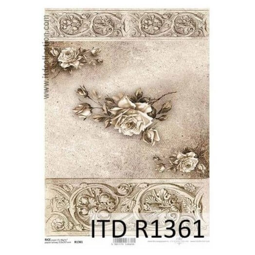 Ριζόχαρτο ITD Collection, 21x29cm, R1361 1 Ριζόχαρτο ITD Collection, 21x29cm, R1361