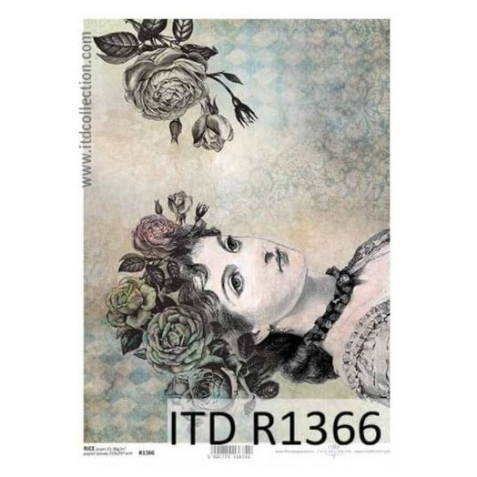 Ριζόχαρτο ITD Collection, 21x29cm, R1366 1 Ριζόχαρτο ITD Collection, 21x29cm, R1366