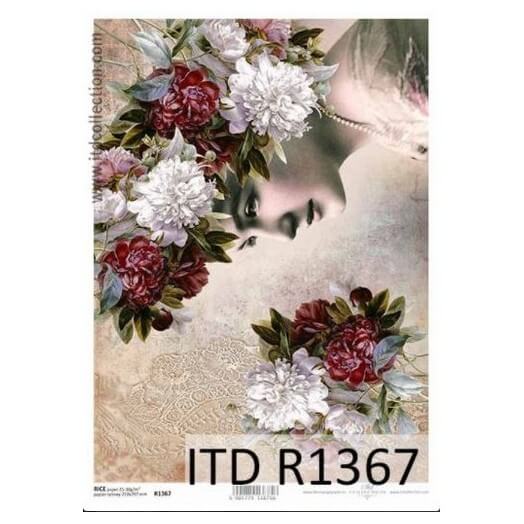 Ριζόχαρτο ITD Collection, 21x29cm, R1367 1 Ριζόχαρτο ITD Collection, 21x29cm, R1367