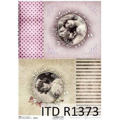 Ριζόχαρτο ITD Collection, 21x29cm, R1373 1 Ριζόχαρτο ITD Collection, 21x29cm, R1373