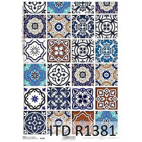 Ριζόχαρτο ITD Collection, 21x29cm, R1381 1 Ριζόχαρτο ITD Collection, 21x29cm, R1381
