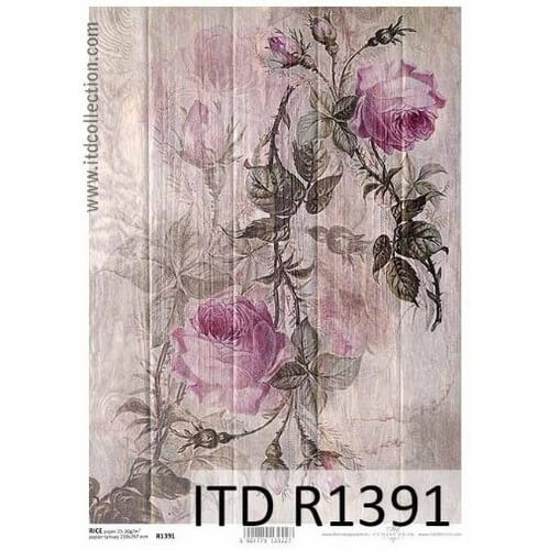 Ριζόχαρτο ITD Collection, 21x29cm, R1391 1 Ριζόχαρτο ITD Collection, 21x29cm, R1391