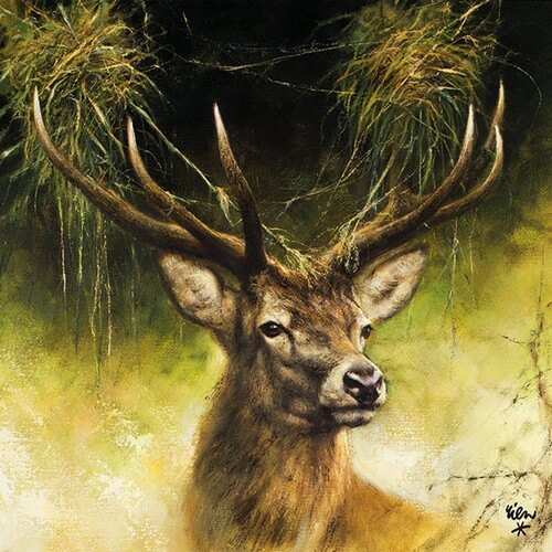 Χαρτοπετσέτα για decoupage, Proud Deer, 1 τεμ. 13312340 1 Χαρτοπετσέτα για decoupage, Proud Deer, 1 τεμ. 13312340