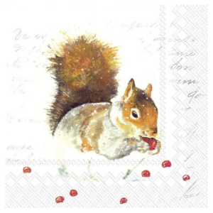 Χαρτοπετσέτα για decoupage, Hazel white, 1 τεμ. L787690