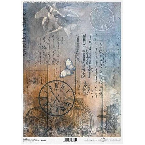 Ριζόχαρτο ITD Collection, 21x29cm, R1411 1 Ριζόχαρτο ITD Collection, 21x29cm, R1411