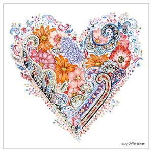 Χαρτοπετσέτα για decoupage, Spring Heart, 1 τεμ. 13312670