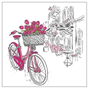 Χαρτοπετσέτα για decoupage, Tulips Delivery, 1τεμ. 13312735