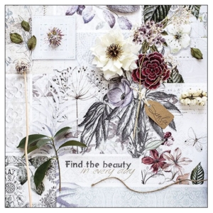 Χαρτοπετσέτα για decoupage, Diana, 1 τεμ. 13313205