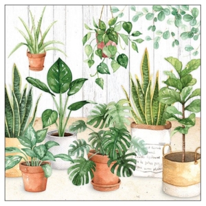 Χαρτοπετσέτα για decoupage, Urban Jungle, 1 τεμ. 13313260