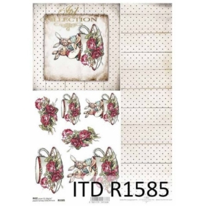 Ριζόχαρτο πασχαλινό ITD Collection, 21x29cm, R1585