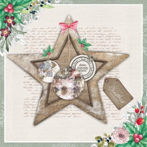 Χαρτοπετσέτα για Decoupage, Amy, 1τεμ. 33313490