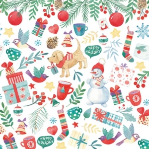 Χαρτοπετσέτα για Decoupage, Winter Fun, 1τεμ. 33313885