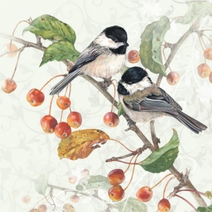 Χαρτοπετσέτα για Decoupage, Chickadee, 1 τεμ. 13313475