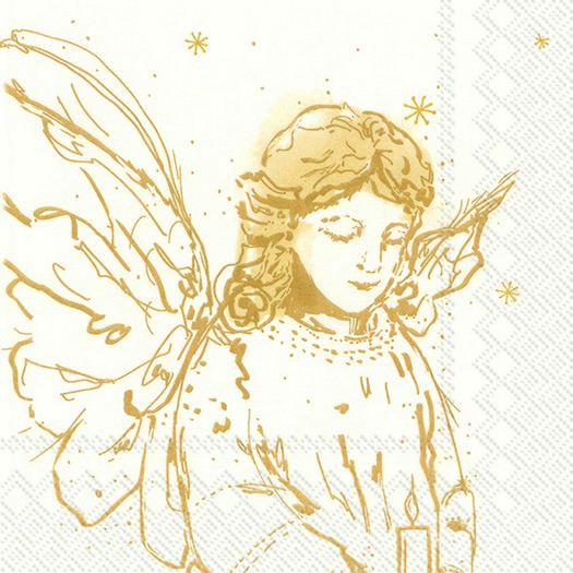 Χαρτοπετσέτα για Decoupage, Like an angel, 1τεμ. L822199 1 Χαρτοπετσέτα για Decoupage, Like an angel, 1τεμ. L822199