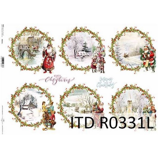 Ριζόχαρτο ITD, 30x40cm, R0331L 1 Ριζόχαρτο ITD, 30x40cm, R0331L