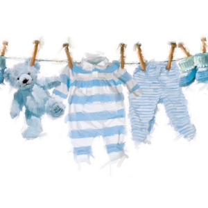 Χαρτοπετσέτα για Decoupage, Baby Boy Clothes, 1τεμ. 13313985