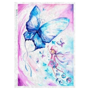 Ριζόχαρτο KALIT για Decoupage 32x45cm, BABY_0015, BAM_0016