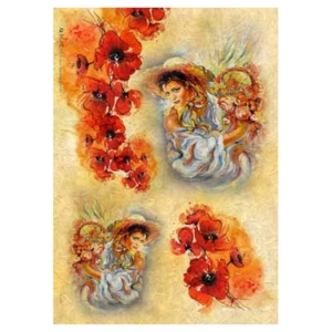 Ριζόχαρτο KALIT για Decoupage 32x45cm, FIG_0029