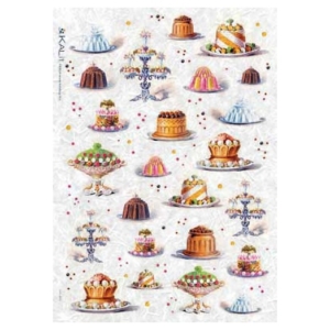 Ριζόχαρτο KALIT για Decoupage 32x45cm, GAS_0024