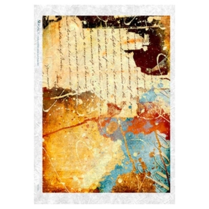 Ριζόχαρτο KALIT για Decoupage 32x45cm, TEX_0006