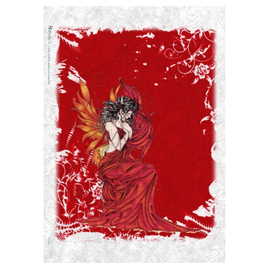 Ριζόχαρτο KALIT για Decoupage 32x45cm, FAIRIES_0030 1 Ριζόχαρτο KALIT για Decoupage 32x45cm, FAIRIES_0030