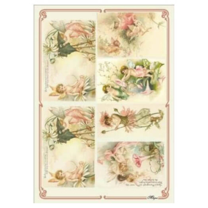 Χαρτί Decoupage 30x40cm, aggel6
