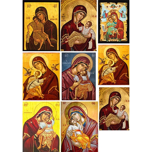 Ριζόχαρτο εκκλησιαστικό για decoupage 30x40cm, 50104, DM50104 1 Ριζόχαρτο εκκλησιαστικό για decoupage 30x40cm, 50104, DM50104