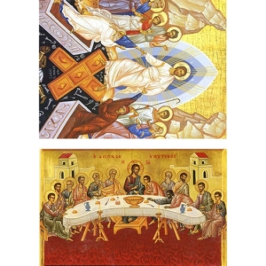 Ριζόχαρτο εκκλησιαστικό για decoupage 30x40cm, 50115, DM50115