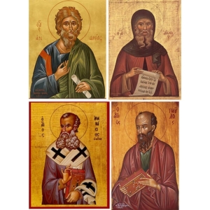 Ριζόχαρτο εκκλησιαστικό για decoupage 30x40cm, 50117, DM50117