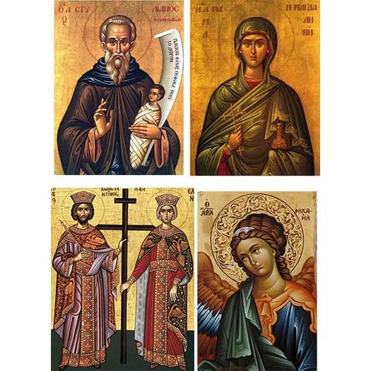 Ριζόχαρτο εκκλησιαστικό για decoupage 30x40cm, 50118, DM50118 1 Ριζόχαρτο εκκλησιαστικό για decoupage 30x40cm, 50118, DM50118