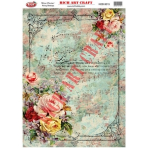 Ριζόχαρτο Rich, 29,5×41,5cm, RI8015