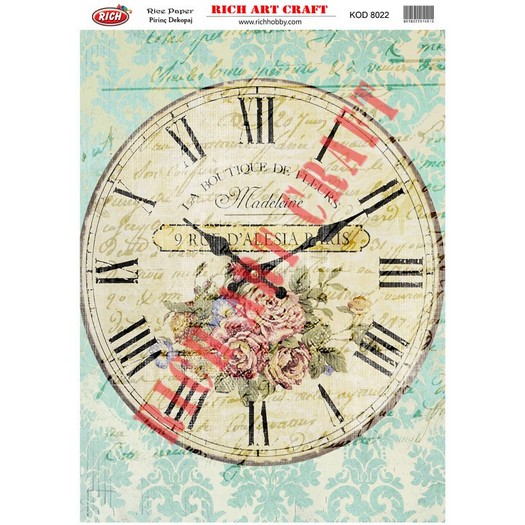 Ριζόχαρτο Rich, 29,5×41,5cm, RI8022 1 Ριζόχαρτο Rich, 29,5×41,5cm, RI8022