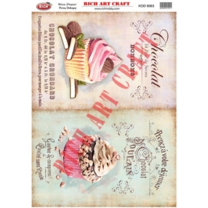 Ριζόχαρτο Rich, 29,5×41,5cm, RI8063